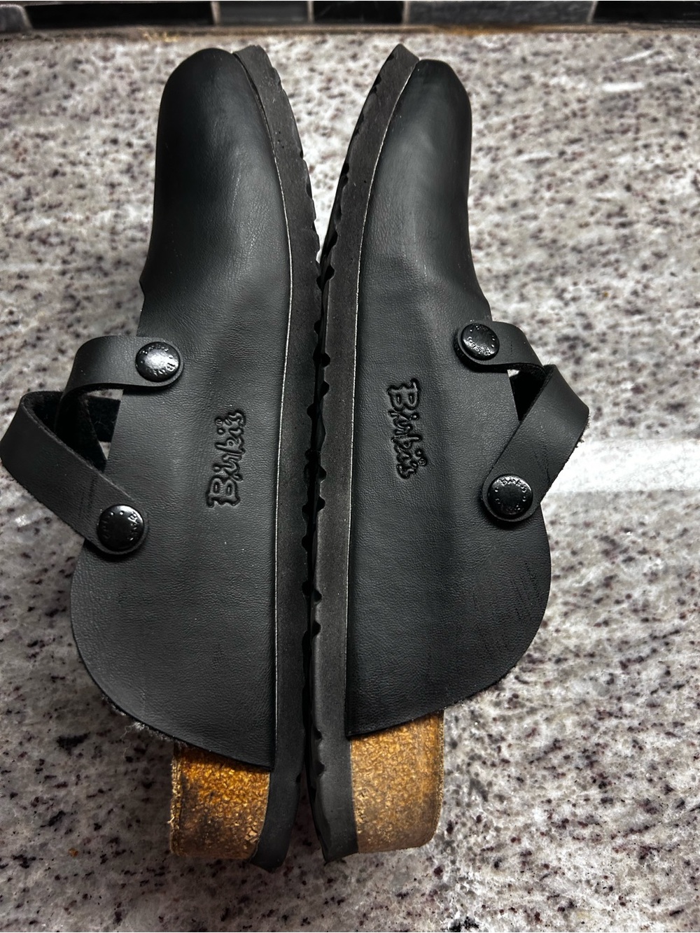 Birkenstock Birki’s Black Mary Jane Comfort Clog - size 9 - Picture 6 of 8